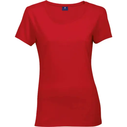 160g Barroness Ladies T-Shirt True Red